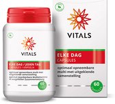 Vitals Elke Dag - 60 capsules - multivitamine. Optimaal opneembare multi met uitgekiende samenstelling.