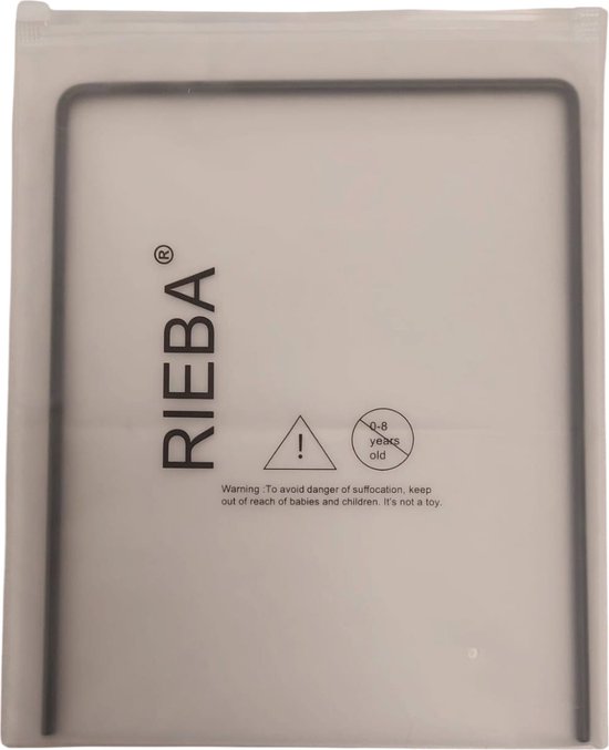 Rieba® Afstandhouder - Voor Dubbele Fietstassen - Spreider Fietstas - Zwart van Rieba — afbeelding 5