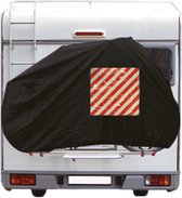 Fietshoes voor achter op de camper