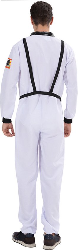 Joya Kids® Costume d'astronaute Adultes | Costume de science-fiction et de l'espace | Homme en combinaison spatiale astronaute de la Nasa | Déguisements | Déguisements | Taille M