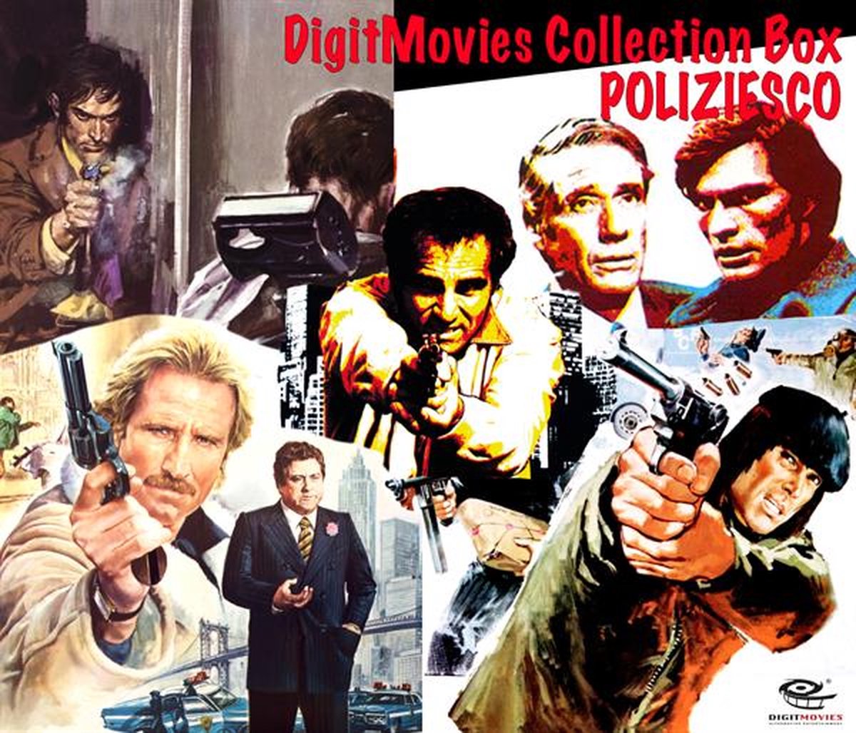 DigitMovies Collection Box Poliziesco