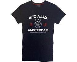 AFC Ajax Amsterdam - T-shirt - Maat 128/134 - Donkerblauw - Kinderen