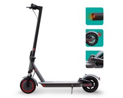 Stay-on AP07 | Elektrische Step met Voor en Achtervering & Knipperlichten | Krachtige 350W motor | Max. 30km | Compact inklapbaar | Smart-App