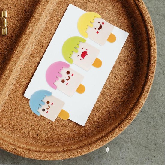 Ainy Foodie Gummen - een set van 10 schattige gummen, onmisbaar voor in Ainy Foodie Gummen - een set van 10 schattige gummen, onmisbaar voor in