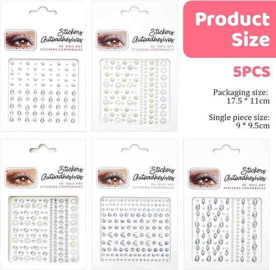 Blanco Etiketten Zelfklevend (6 op 1 vel, 10 vellen) | Daily Style
