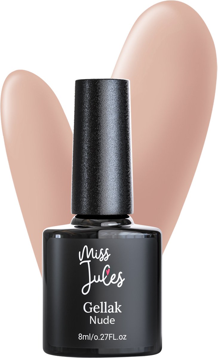 Miss Jules® – Gellak - Nude - HEMA & TPO Free