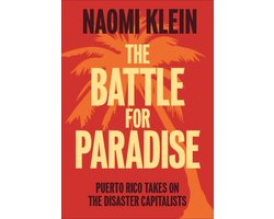 Omslag van The Battle for Paradise