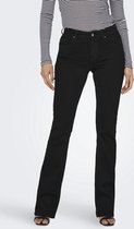 ONLY - ONLBLUSH MID FLARED DNM REA2343 Dames Jeans