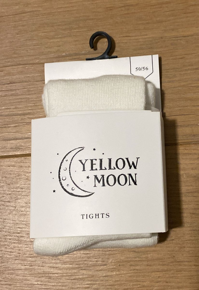 Yellow Moon maillot off-white maat 50-56