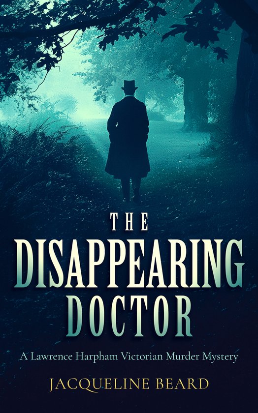 Lawrence Harpham-The Disappearing Doctor - cover