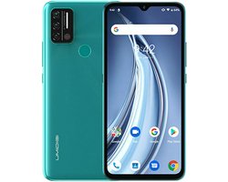 UMIDIGI A9 3GB+64GB 6.53" Full Screen 4G Dual SIM Android Unlocked Smartphone - Peacock Green