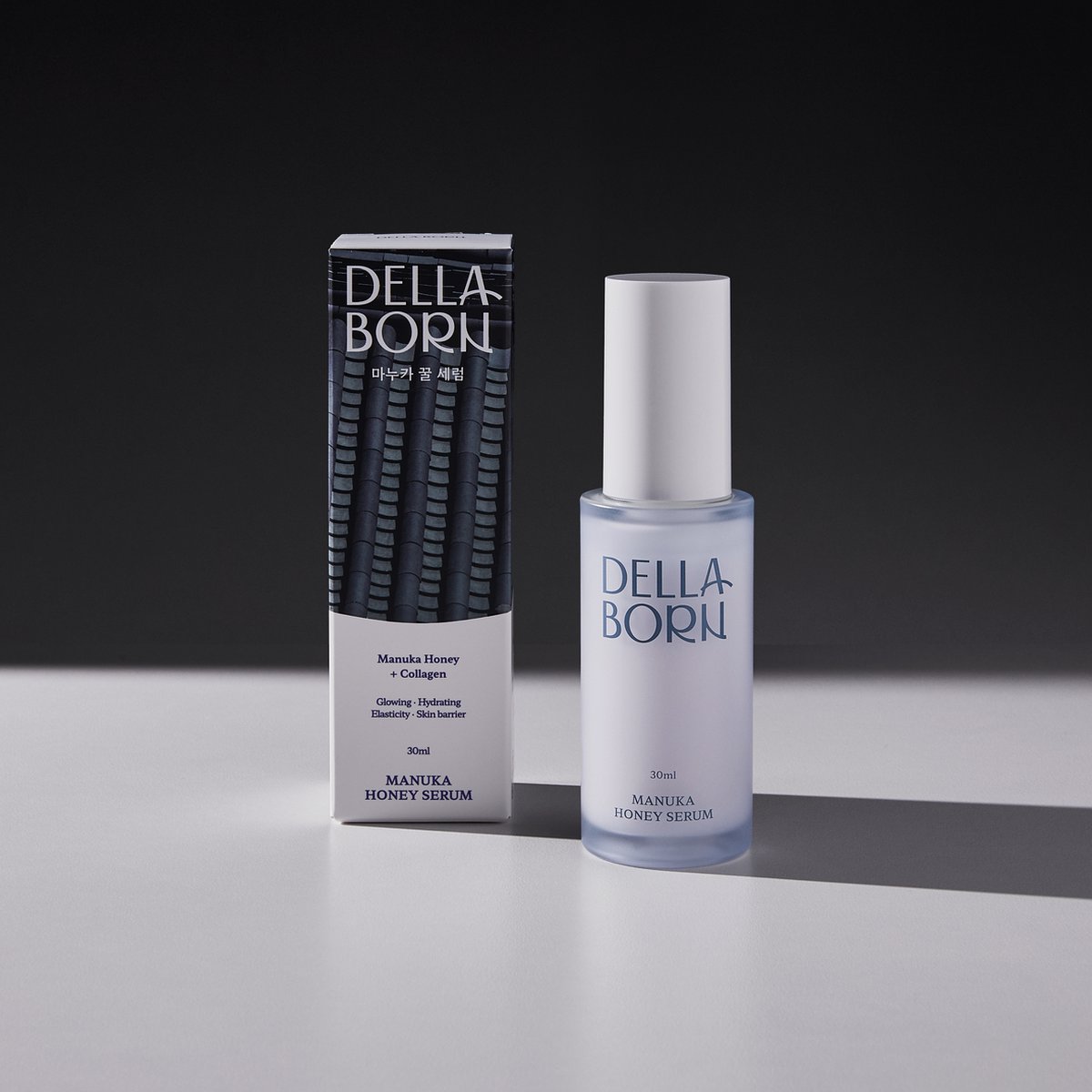 DELLA BORN - Manuka Honey Serum - 30 ml - 36% Manuka Honey - Collagen [Korean Skincare]