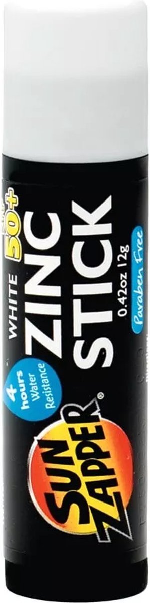 Sun Zapper Zinc Stick White SPF 50+