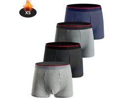 Nivard Onderbroeken Heren - Boxershort - Ondergoed - Boxer - Underwear - Mannen - 4 Pack - Gemengd - XS