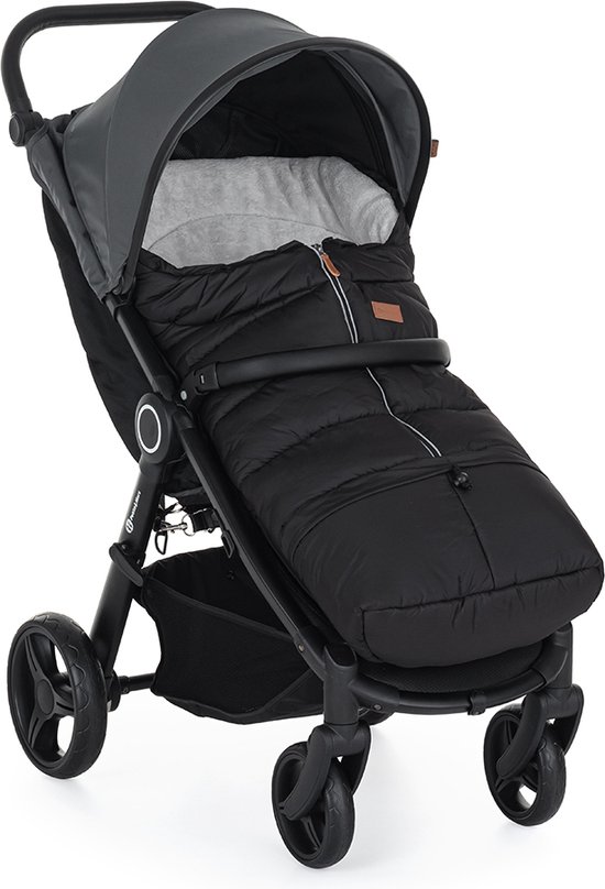 PETITE&MARS Footmuff Jibot 3in1 Ink Black — afbeelding 2