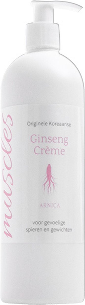Ginseng crème met Arnica 500 ml