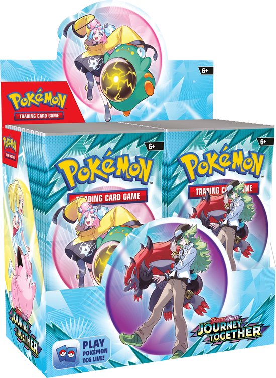 Pokémon SV09 Journey Together Booster Display 36 stuks - Pokémon Kaarten - Trading Cards