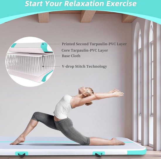 Lexium Tapis de gymnastique Enfants – Tapis de gymnastique – Tapis de gymnastique – Tapis de gymnastique pour la maison – Tapis de sol doux pour Enfants