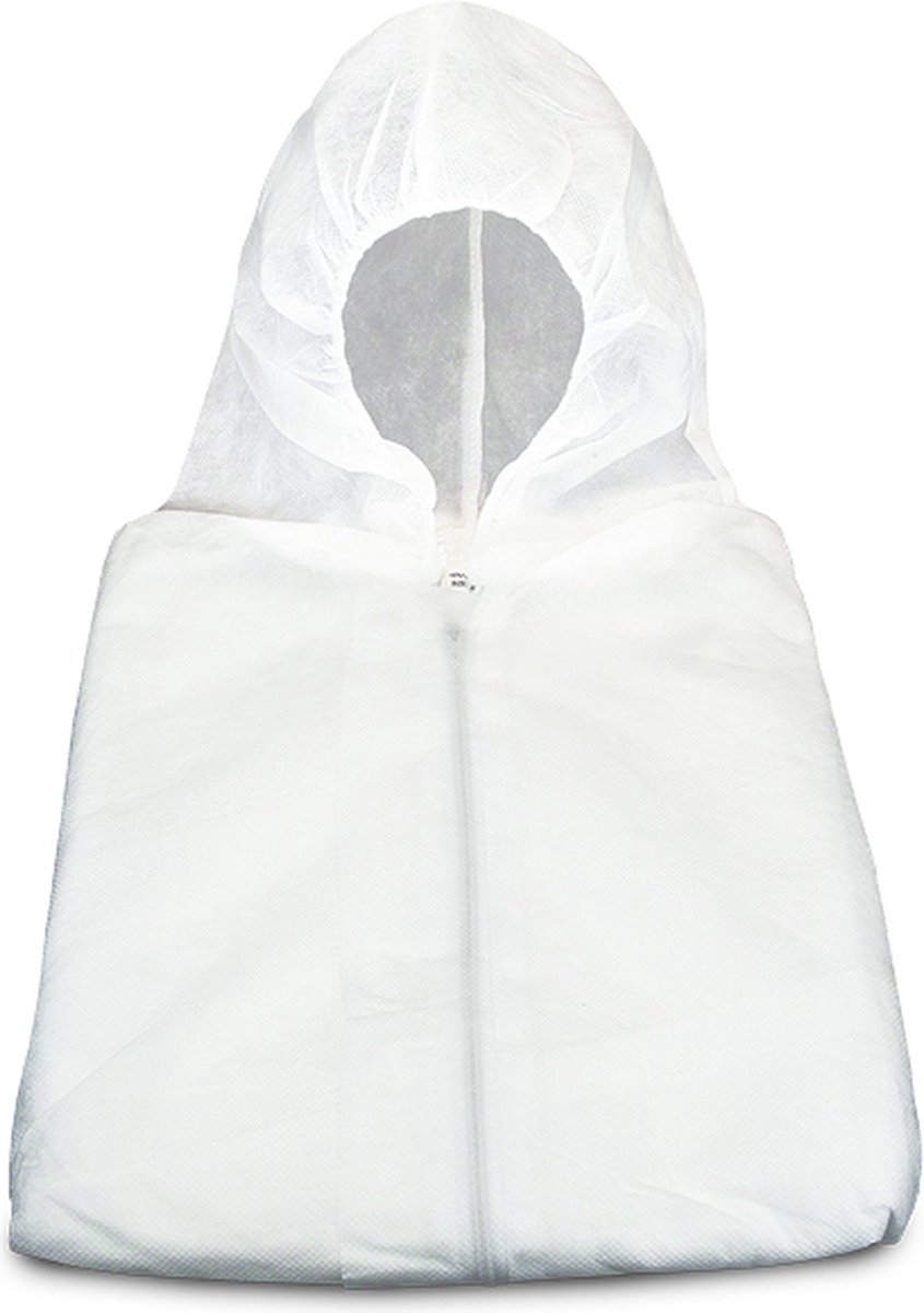 GOEBEL® - 1 x Overalls Gr.L met Capuchon, Gummiband aan Arm en Been