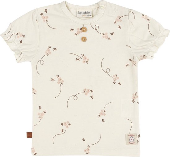 Frogs and Dogs T-shirt Flo SS – Maat 62