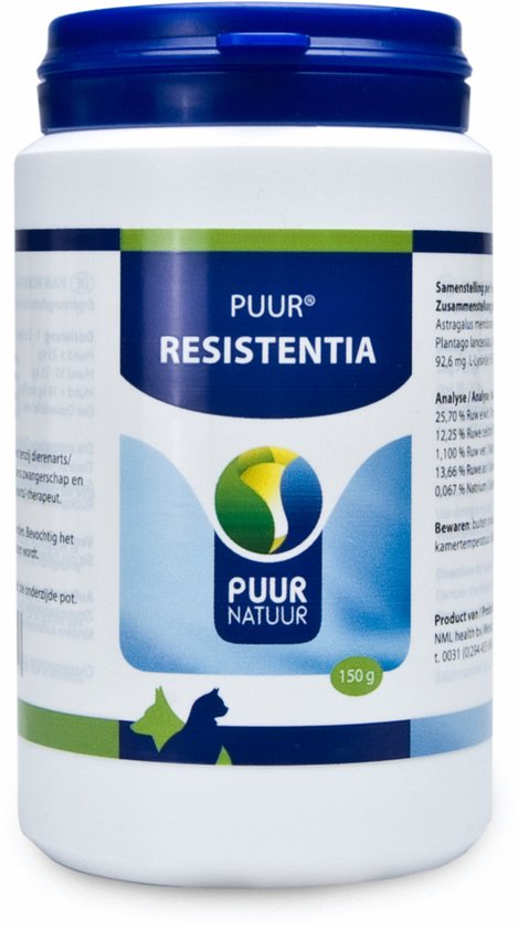 Puur Weerstand Hond/Kat - 150 gr