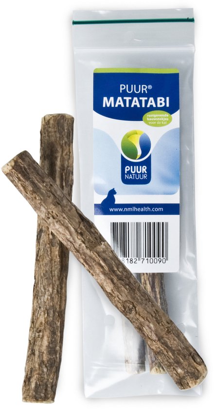 Puur Natuur Matatabi 2 stuks