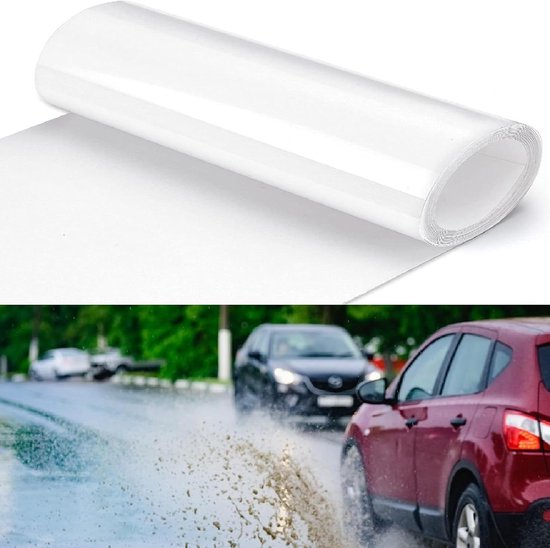 Transparante lakbeschermingsfolie voor de auto, 5 cm × 10 m