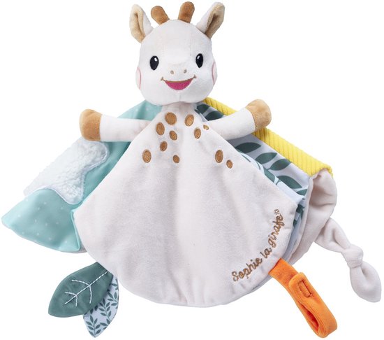 Sophie de Giraf Cadeauset - Inclusief Sophie de Giraf Bijtspeeltje en Zacht Knuffeldoekje - Perfect Kraamcadeau voor Baby's van Sophie de Giraf. — afbeelding 5