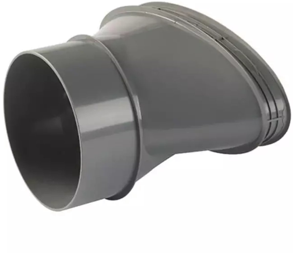 Ubbink Air Excellent DB206 kit zij aansluiting 125