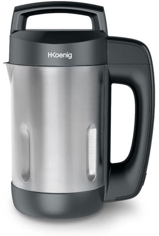 Verwarmende blender - HKoeNIG - MXC20 - 850 W - 1,1 L - Grijs van Merkloos — afbeelding 2
