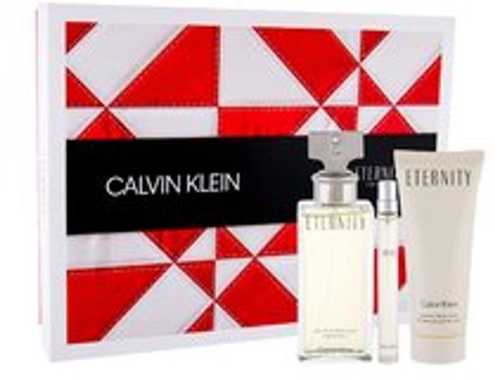 Eternity Set Edp 100 Ml + Body Lotion 100 Ml + Miniature Edp 10 Ml