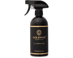 GOLDWAX SiO2 Ceramic Seal - Keramische Sealant - Spray Glans - Extreem Hydrofoob - Auto Wax Coating 500ml