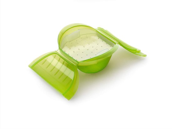mixcover Kookruimteverdeler (half) voor Monsieur Cuisine stoompan, voor