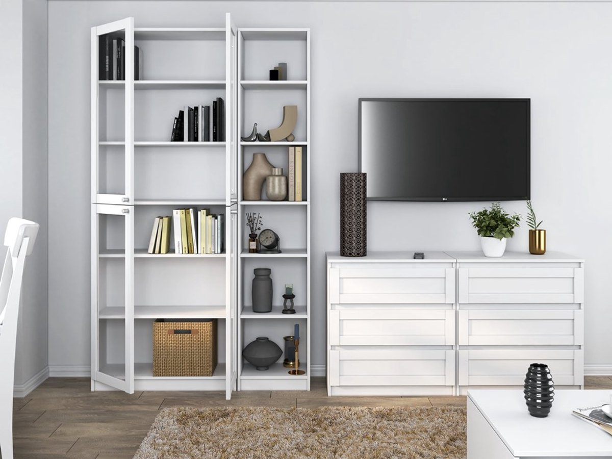 Vitrinekast PAFOS W40 WIT