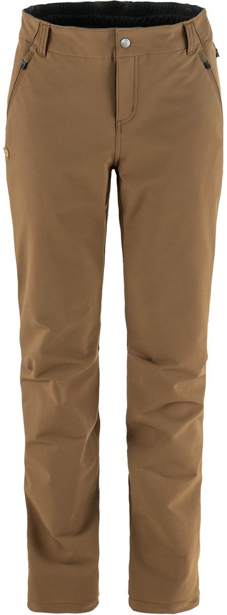 FJALLRAVEN Abisko winter stretch trousers W 265 Wood Brown 44
