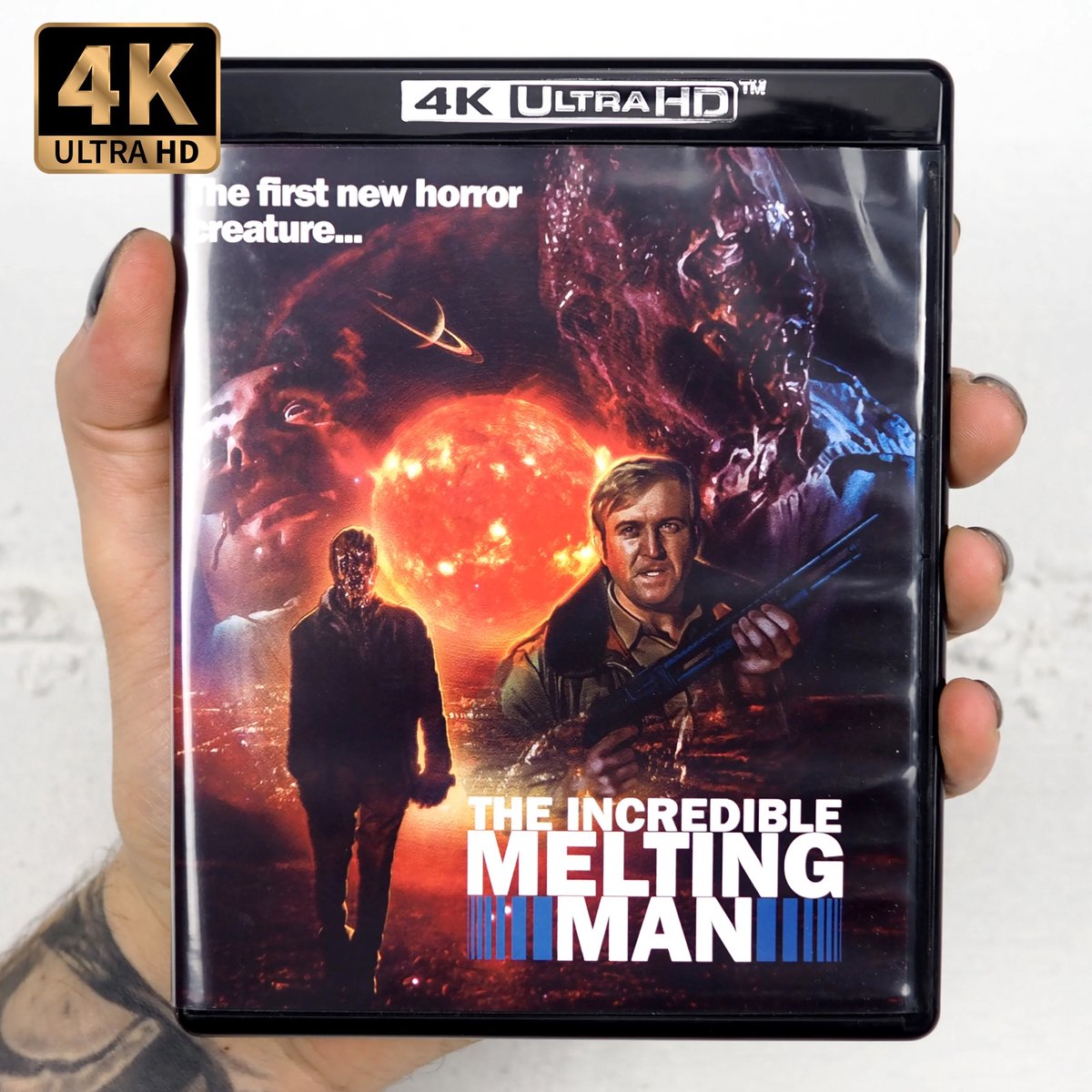 The Incredible Melting man 4K (U.S. Import speelt alleen op regiovrije speler)