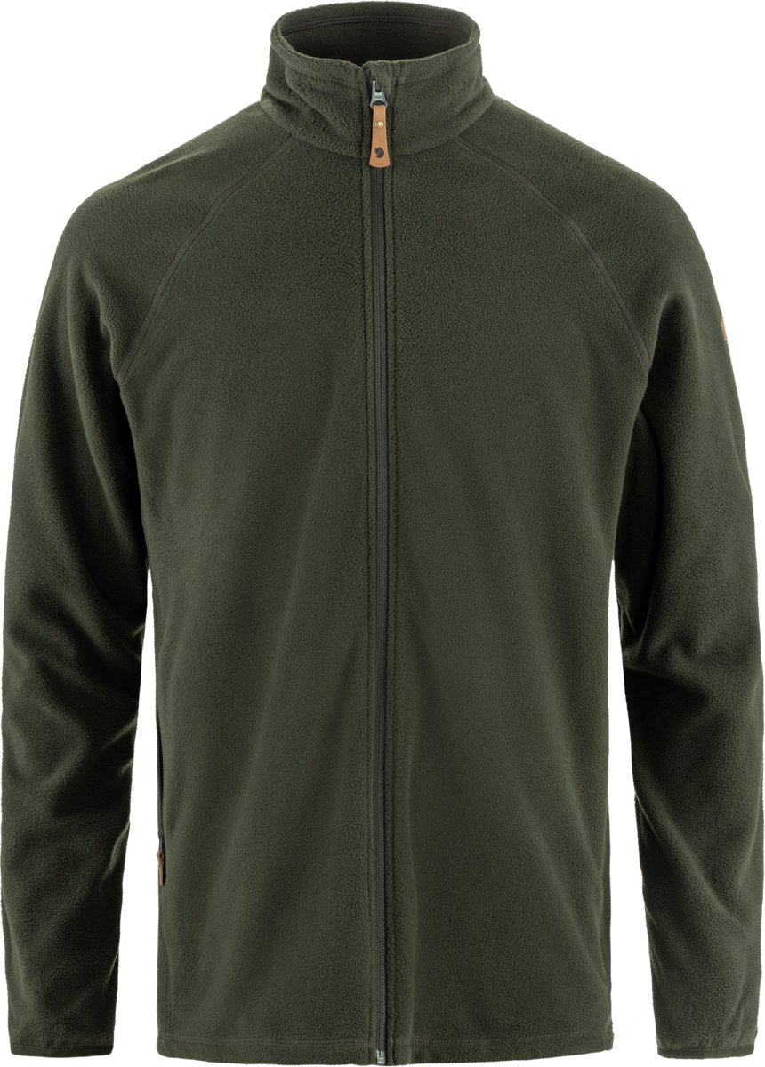 Fjallraven Ovik Lite Fleece Jacket Outdoorvest Heren Groen