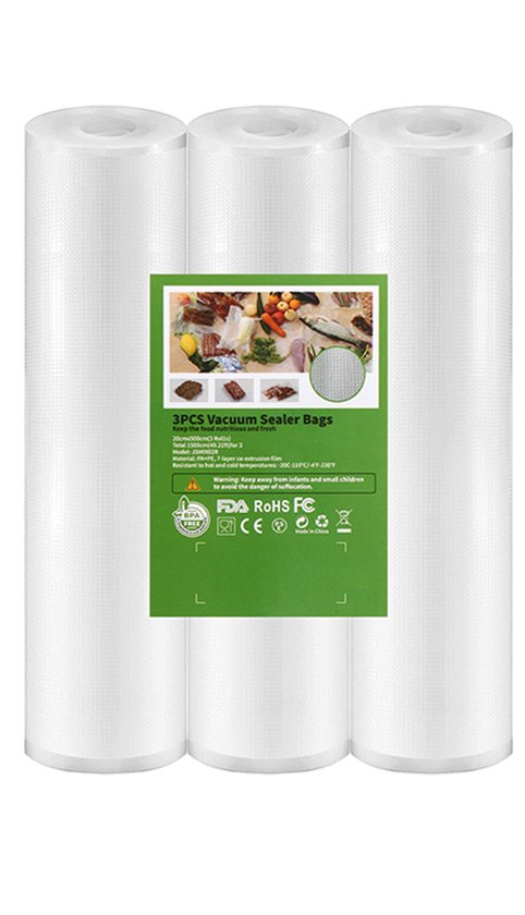 Sacs Sous Vide Machine Rouleaux De Sacs Sous Vide Alimentaires - 20cm