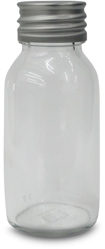 KARZO - Set Van 10 Plastic Precisieflesjes Van 20 Ml Voor Het Nauwkeurig Doseren Van Lijm Olieverf En Alcoholinkt Ideaal Voor Knutselen En Schilderen