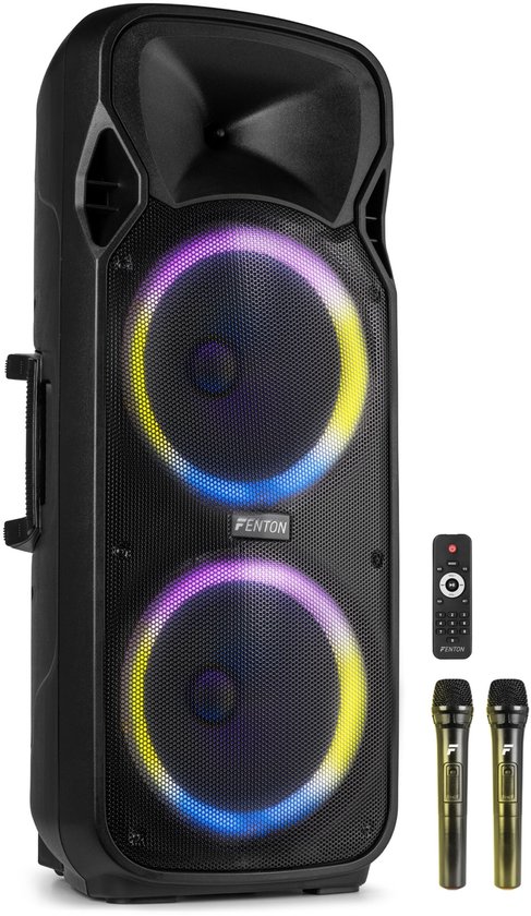 Fenton Party speaker Bluetooth speakers kopen? ✔️ Tot 28% korting