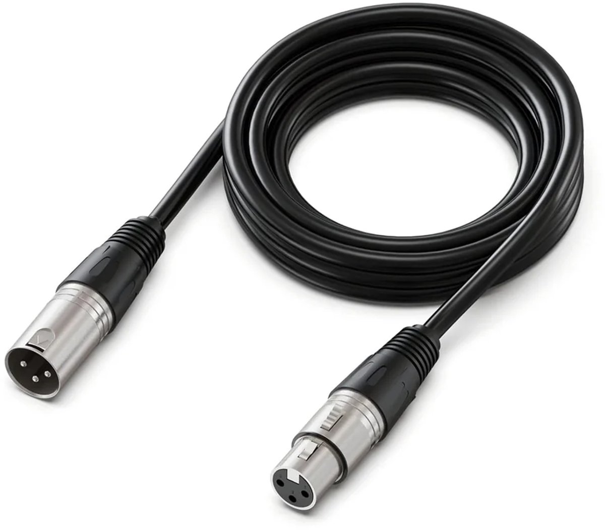 FIFINE - L9 - Professionele XLR Kabel - Universeel - 3 Meter - Microfoon kabel - Mannelijk naar Vrouwelijk 3 pin