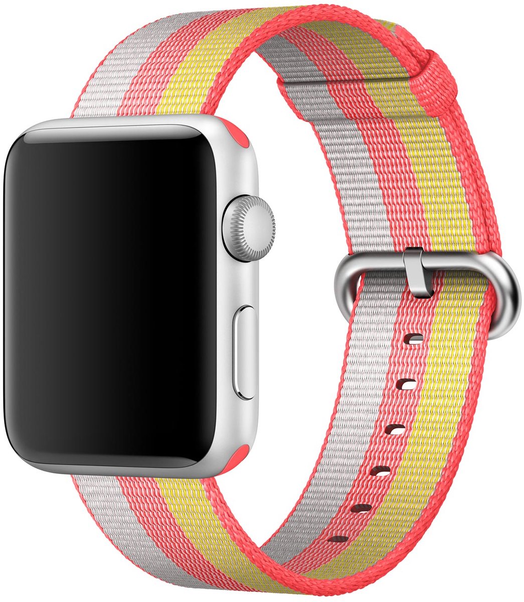 Apple Woven Nylon band voor de Apple Watch | 38/40/41/42 mm - Red