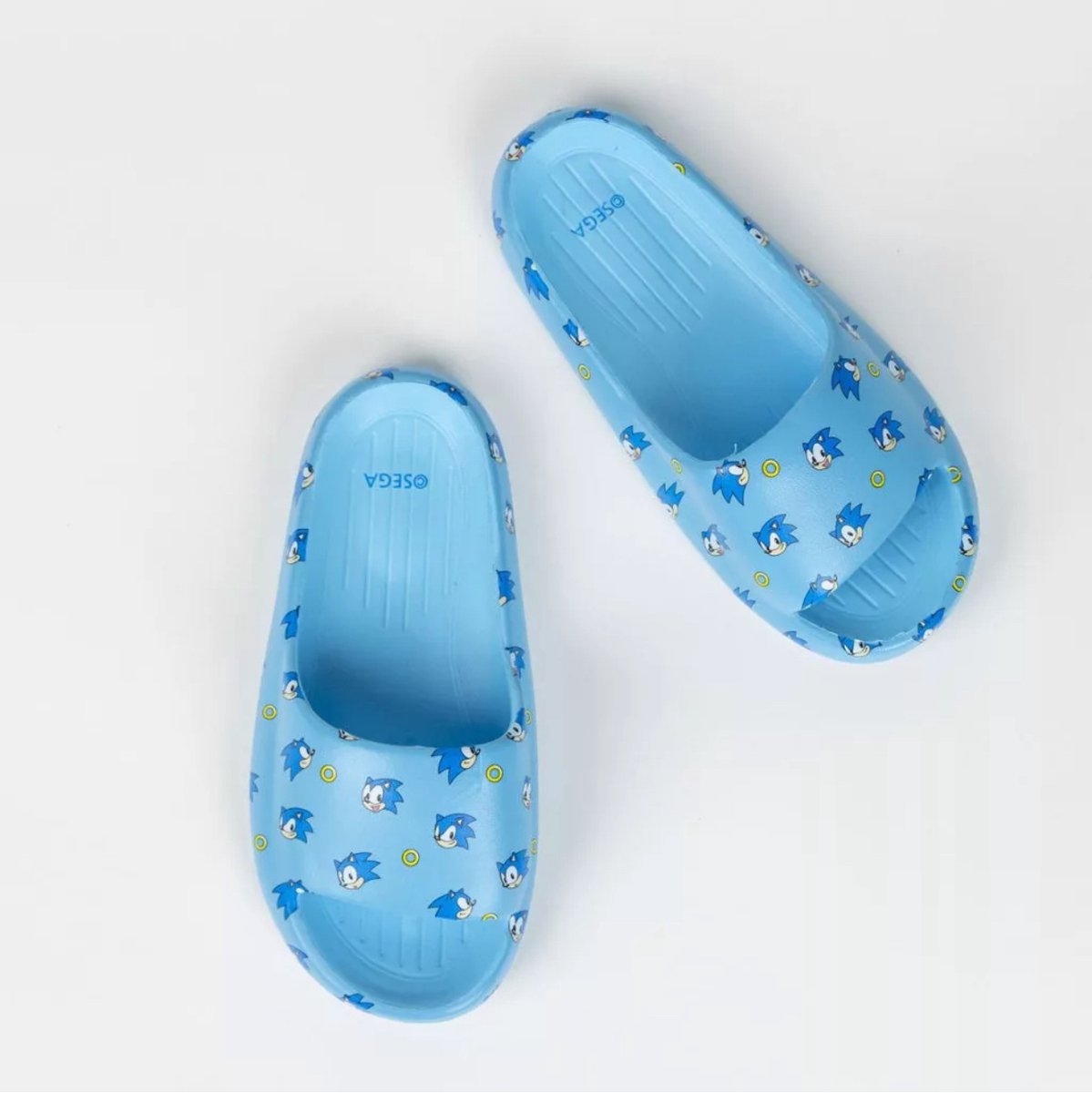 SEGA Sonic Badslippers Blauw Maat 32/33