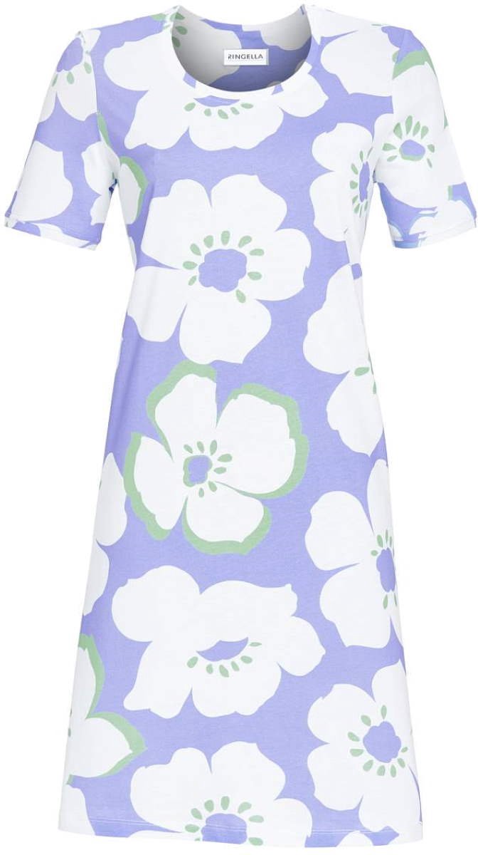 Ringella Sweet Dreams – Nachtkleed – 5211061 – Bright Blue – Blauw