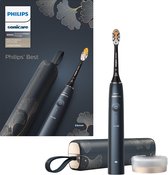 Bol.com Philips Sonicare DiamondClean Prestige 9900 – Limited Edition - Elektrische Tandenborstel – Donkerblauw - AI - HX9992/42 aanbieding