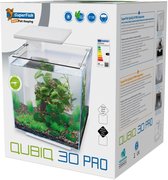 Bol.com Superfish Qubiq 30 Pro Wit aquarium - 30L aanbieding