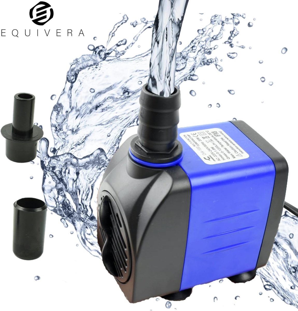 Equivera Dompelpomp - Dompelpomp Vuil Water - Vlakzuigpomp - Dompelpomp Vlakzuigpomp