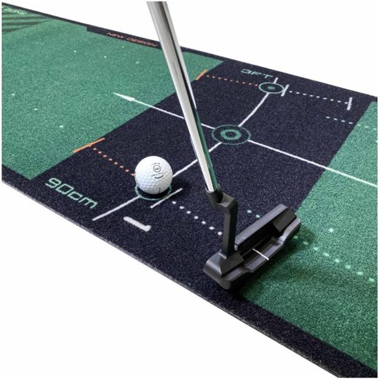 Putting Mat WellPutt 400cm x 50cm — afbeelding 3