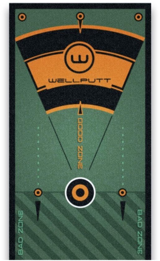 Putting Mat WellPutt 400cm x 50cm — afbeelding 4