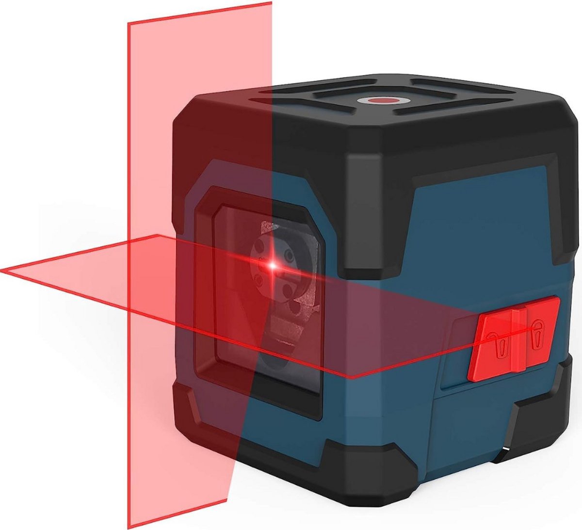 ApexArte® Kruislijnlaser - Bouwlaser - Lijnlaser met Statief - Zwart met Blauw